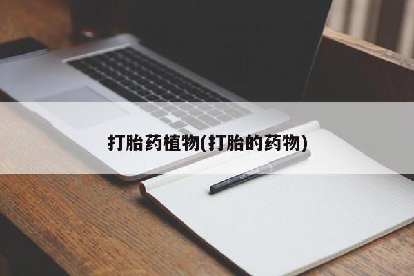 怀孕个月能不能用打胎药打胎药植物(打胎的药物)